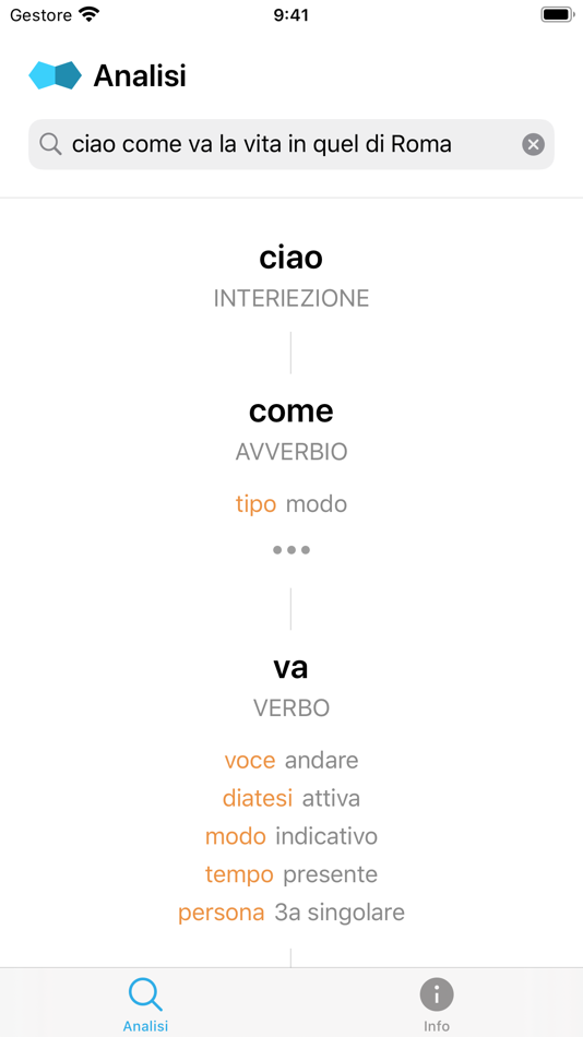 #1. Analisi Grammaticale Plus (macOS) 由: Matteo D'Ignazio