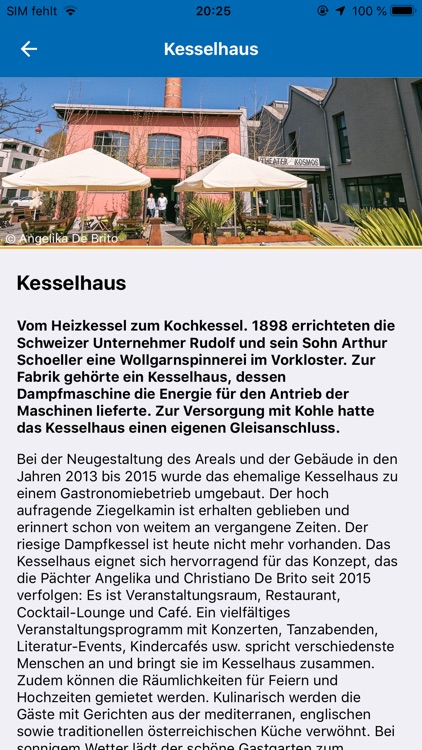 100 Jahre Rieden-Vorkloster
