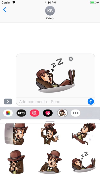 Joker Hat Stickers Pack screenshot-6