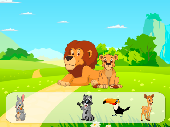 Скачать игру Зоопарк - Животные детям