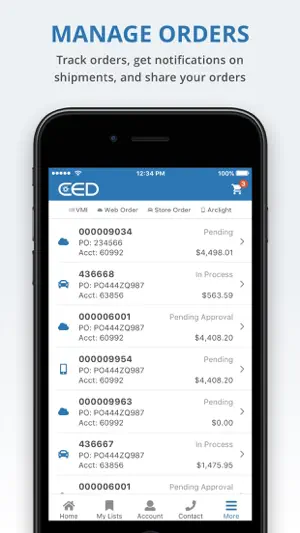 CED Connect screenshot 4