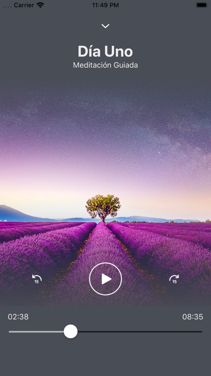 Tu meditación guiada screenshot-3