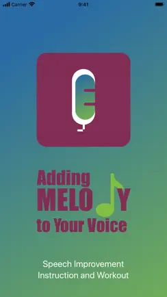 Adding Melody To Your Voice iPhone image 1