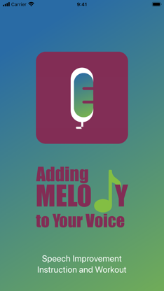 Adding Melody To Your Voice screenshot 1
