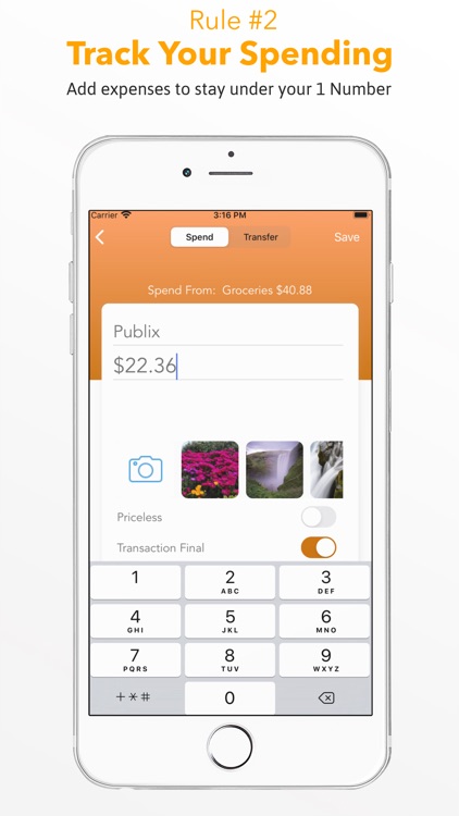 Tiniio: Daily Spending Manager