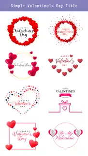 How to cancel & delete happy valentine's day -minimal 3