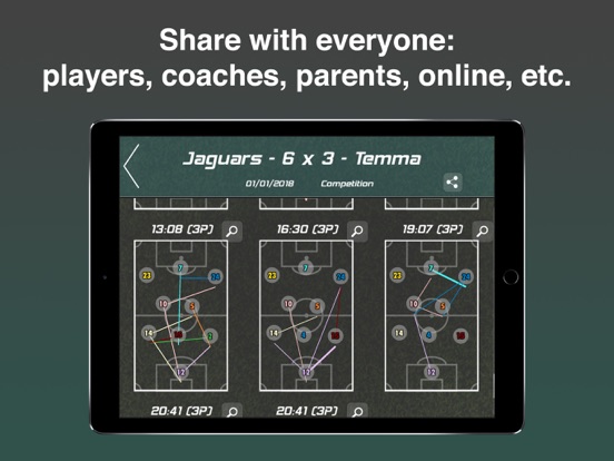 Picco: Performance & Scout iPad screenshot 4 - Sports app
