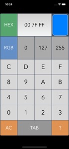 Dev Calc Pro (Hex Dec Oct Bin) screenshot #4 for iPhone