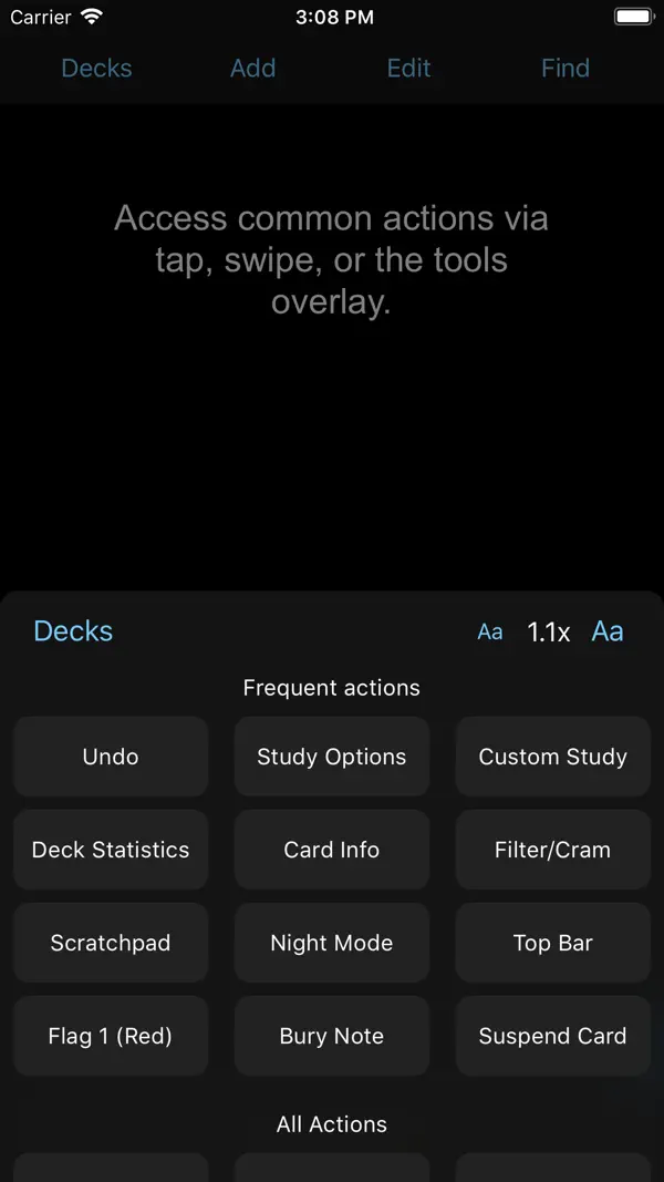 AnkiMobile Flashcards Screenshot 4