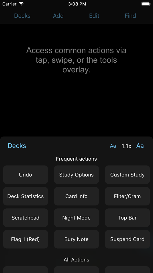 #4. AnkiMobile Flashcards (iOS) Podle: Ankitects Pty Ltd