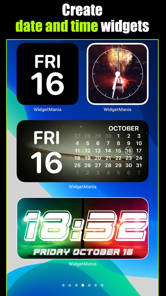 #6. Widgetmania – Custom widgets (iOS) 由: KISSAPP, S.L.