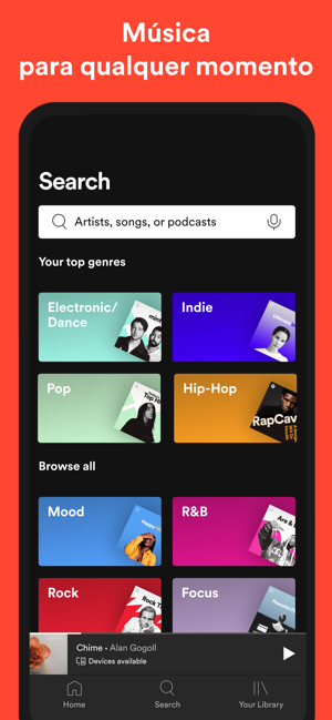 Músicas via Stream, a melhor forma de ouvir música no