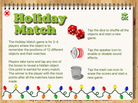 Holiday Match Gameのおすすめ画像3