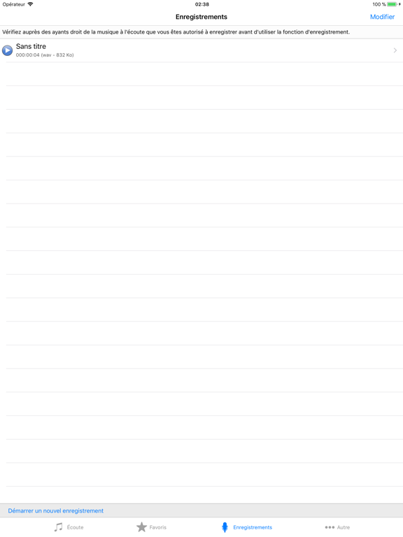 Screenshot #6 pour FStream