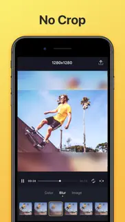 crop video - video cropper app iphone screenshot 3