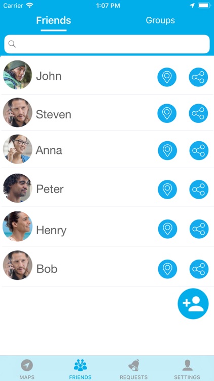 Find Friends - Where are you? screenshot-3