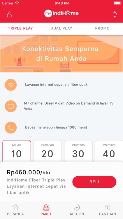myIndiHome
