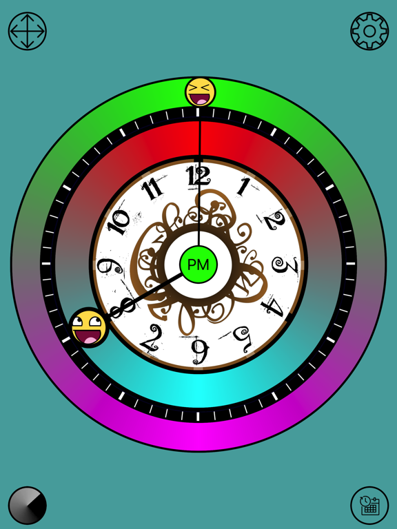Screenshot #4 pour ColoredTime Lite