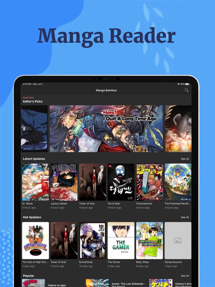 Manga Reader - Top Manga World