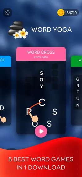 Game screenshot WordYoga: Word Game Collection mod apk