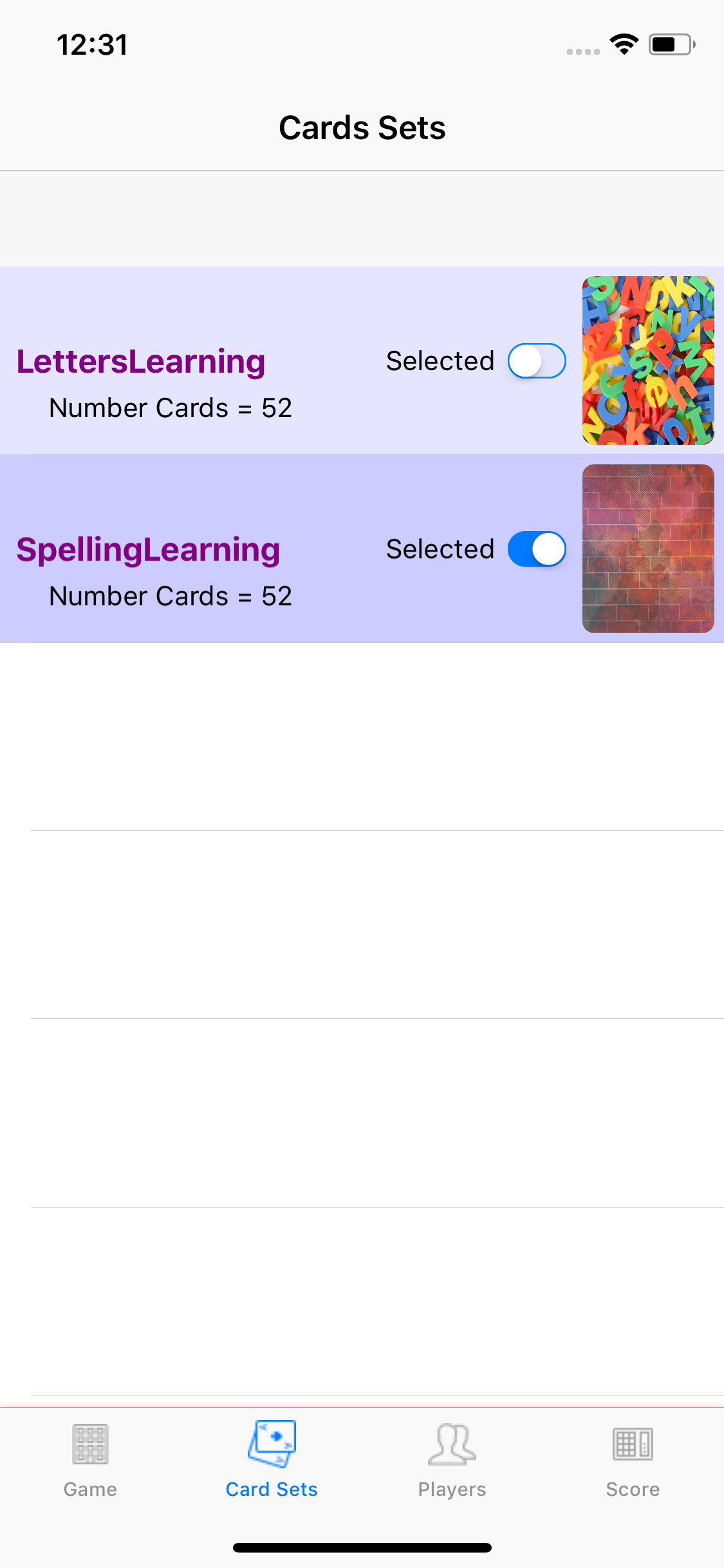 KidsLearnSpelling screenshot 3