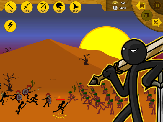 Stick War: Legacy iPad app afbeelding 4