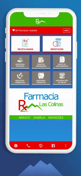 Game screenshot Farmacia Las Colinas apk