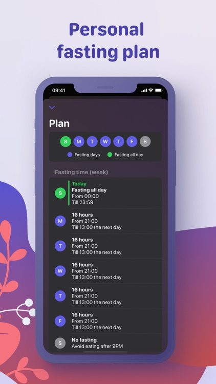 Swan: Intermittent Fasting screenshot-5