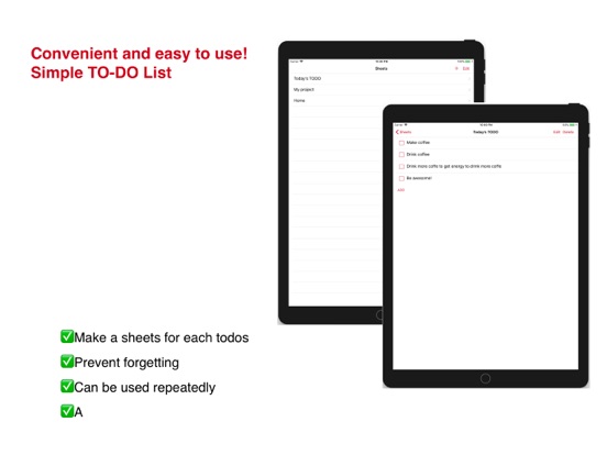 ToDo List - Handy,simple use