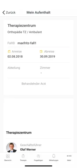 Game screenshot Kur-Reha BR hack