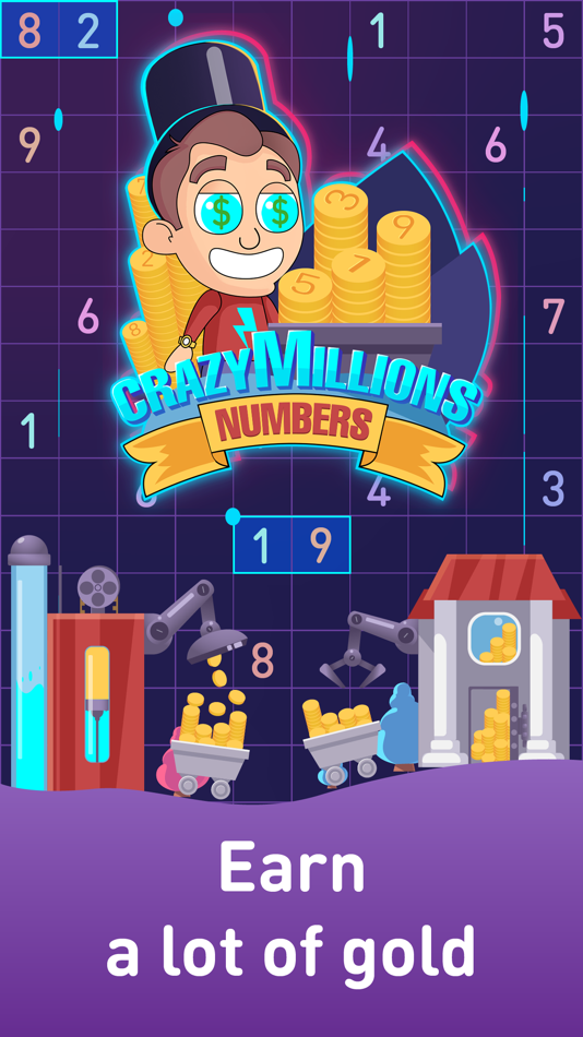 Numbers: Crazy Millions - 1.2.4 - (iOS)
