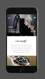 a la mode online shopping iphone screenshot 2