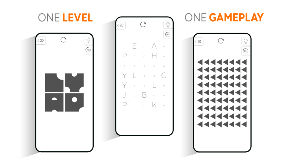 #4. How to play? a puzzle game (iOS) By: Mai Chan