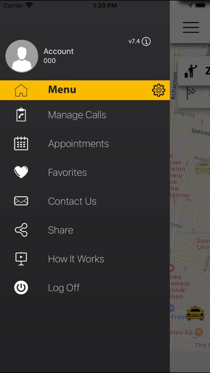 ΡΑΔΙΟΤΑΞΙ ΠΑΡΘΕΝΩΝ screenshot-3