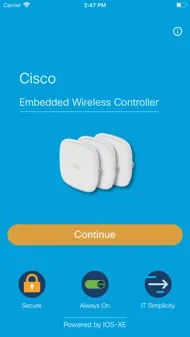 Cisco Catalyst Wireless iphone bilder 0