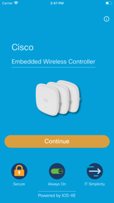Cisco Catalyst Wireless screenshot