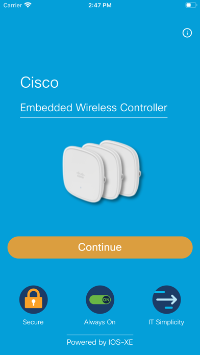 Screenshot #1 pour Cisco Catalyst Wireless