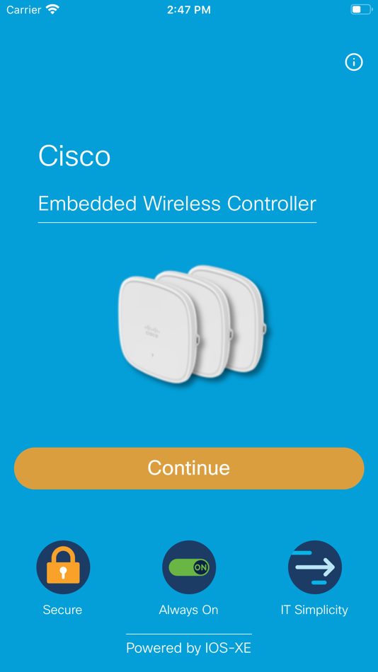 Cisco Catalyst Wireless - 1.2 - (iOS)