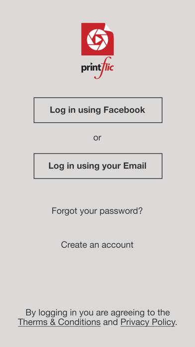 Screenshot #1 pour PrintFlic