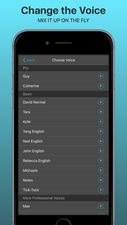 SpeakBeat Metronome - 1 2 3 4 screenshot-3