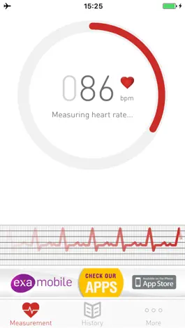 Game screenshot Cardiograph Heart Rate Monitor hack