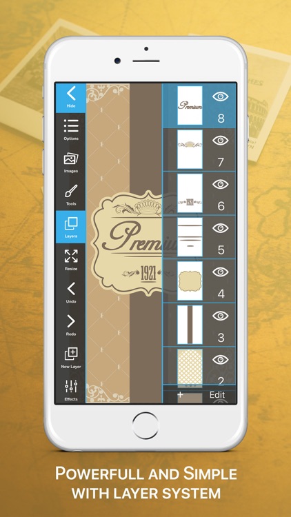 Vintage Logo & Poster Maker screenshot-3