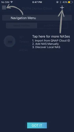 QVPN by QNAP screenshot 2