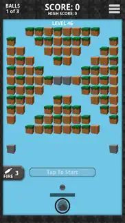 block breaker gem mining game iphone screenshot 3