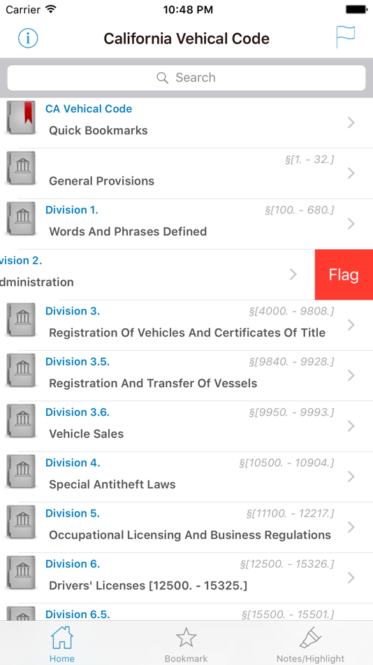 #1. CA Vehicle Code (California) (iOS) 게시자: Nirmala T V
