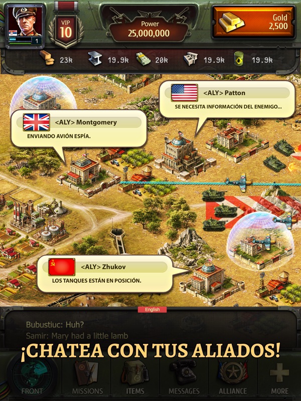 World at War WW2 Strategy MMO screenshot 11