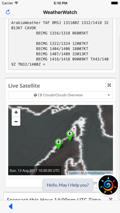 ArabiaWeather - WeatherWatchのおすすめ画像3