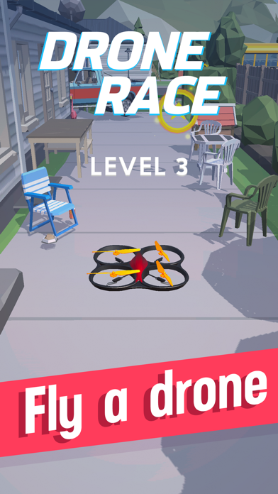 Screenshot #1 pour Drone Race!