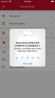 evolutis compta et conseils problems & solutions and troubleshooting guide - 4