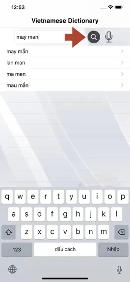 Game screenshot Vietnamese Dictionary Pro hack